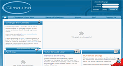 Desktop Screenshot of climakind.com